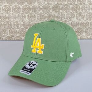 New Mens LA Dodgers World 2020 Series 47 Brand Adjustable Snapback Cap Hat